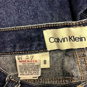 Vintage classic Calvin Klein denim